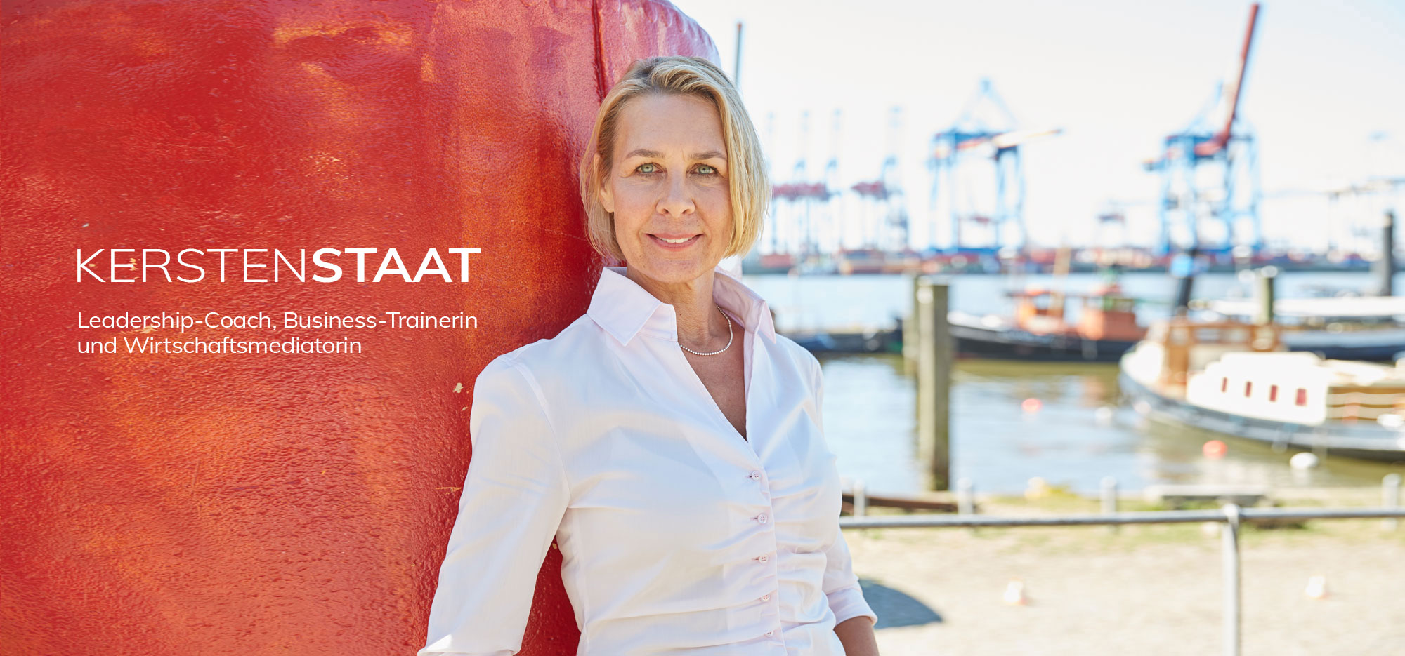 Kersten Staat Leadership-Coach, Business-Trainerin und Wirtschaftsmediatorin